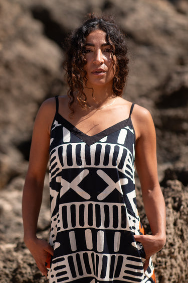 Vestido Nala 01 - Raja Pura - Loja online de vestuário étnico