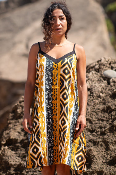 Vestido Nala 02 - Raja Pura - Loja online de vestuário étnico