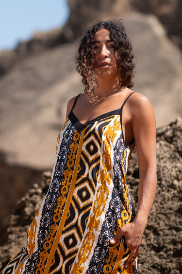 Vestido Nala 02 - Raja Pura - Loja online de vestuário étnico