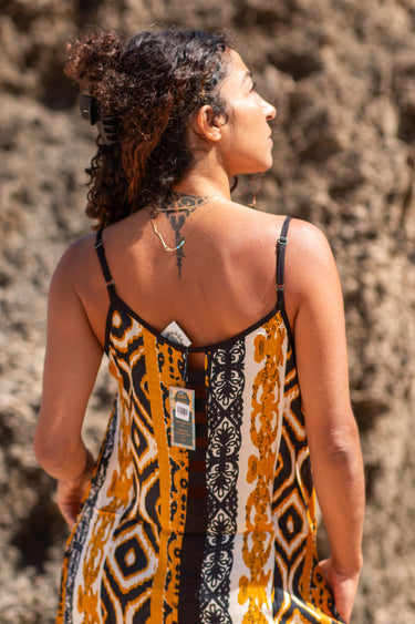 Vestido Nala 02 - Raja Pura - Loja online de vestuário étnico