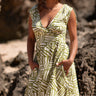 Vestido Palma 01 - Raja Pura - Loja online de vestuário étnico