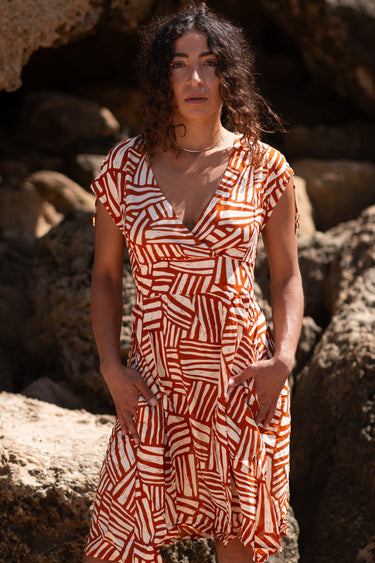Vestido Tarini 01 - Raja Pura - Loja online de vestuário étnico