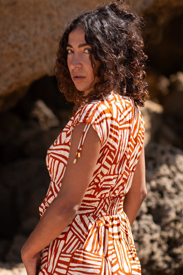 Vestido Tarini 01 - Raja Pura - Loja online de vestuário étnico