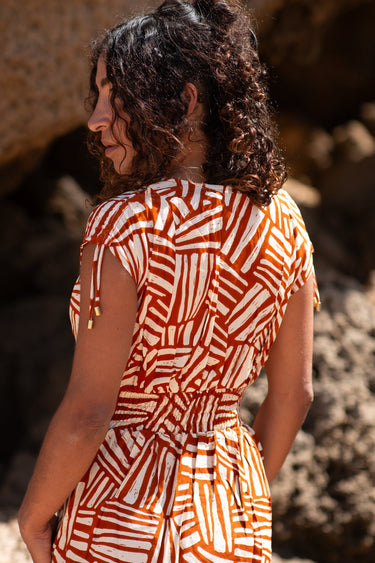 Vestido Tarini 01 - Raja Pura - Loja online de vestuário étnico