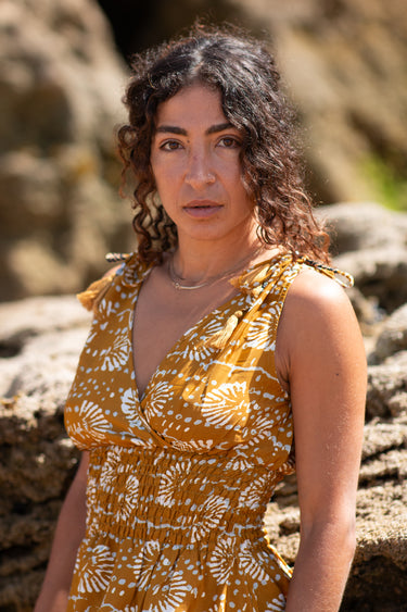 Vestido Nidia 02 - Raja Pura - Loja online de vestuário étnico