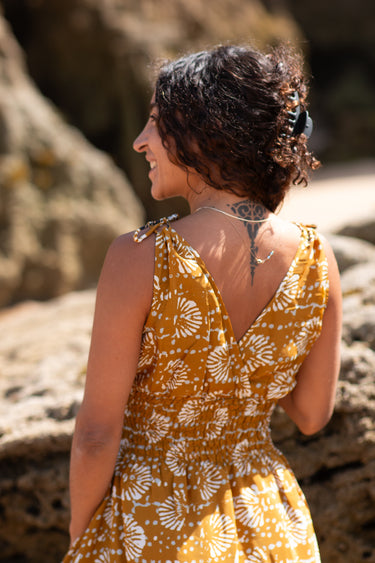 Vestido Nidia 02 - Raja Pura - Loja online de vestuário étnico