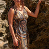 Vestido Nidia 01 - Raja Pura - Loja online de vestuário étnico