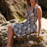 Vestido Nidia 03 - Raja Pura - Loja online de vestuário étnico