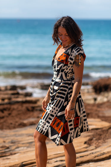 Vestido Tarini 05 - Raja Pura - Loja online de vestuário étnico