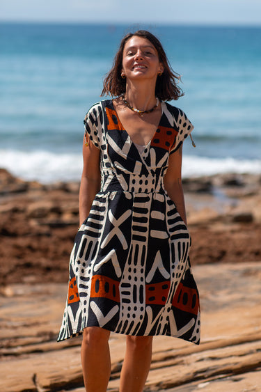 Vestido Tarini 05 - Raja Pura - Loja online de vestuário étnico