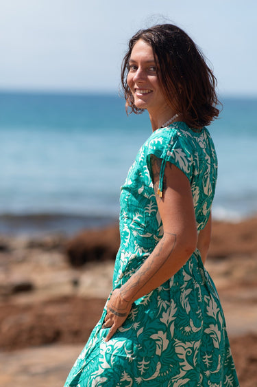 Vestido Tarini 07 - Raja Pura - Loja online de vestuário étnico