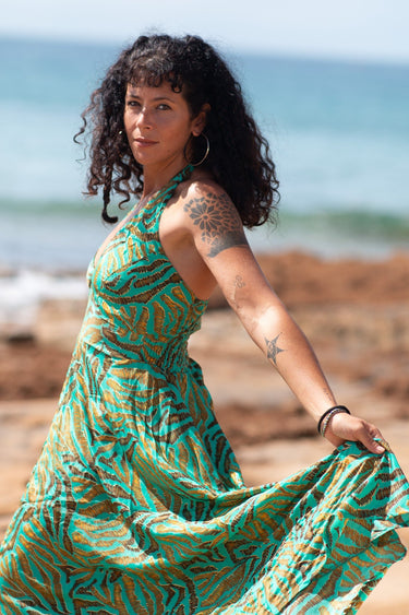 Vestido Kali 07 - Raja Pura - Loja online de vestuário étnico
