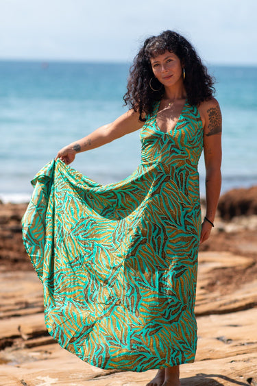 Vestido Kali 07 - Raja Pura - Loja online de vestuário étnico