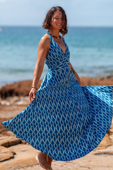 Vestido Kali 09 - Raja Pura - Loja online de vestuário étnico