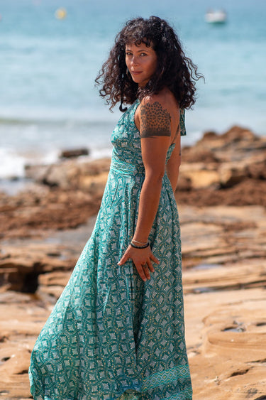 Vestido Kali 11 - Raja Pura - Loja online de vestuário étnico
