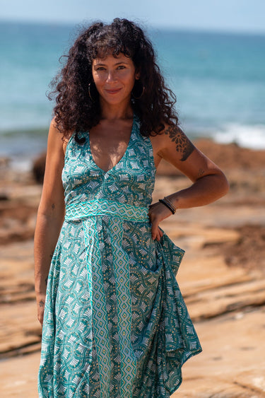 Vestido Kali 11 - Raja Pura - Loja online de vestuário étnico