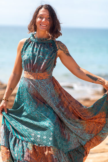 Vestido Gulabi 10 - Raja Pura - Loja online de vestuário étnico