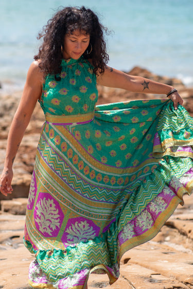 Vestido Gulabi 08 - Raja Pura - Loja online de vestuário étnico