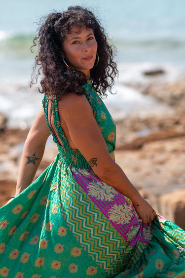 Vestido Gulabi 08 - Raja Pura - Loja online de vestuário étnico