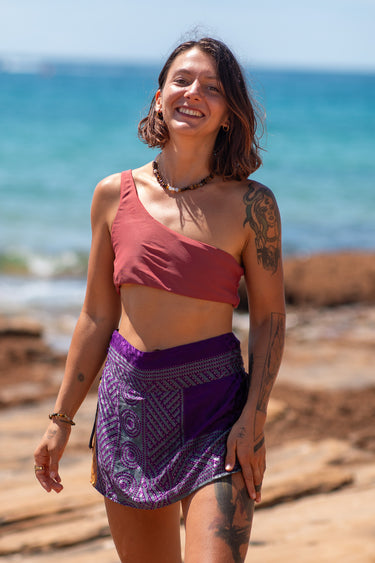 Mini Skirt Anokhi 20 - Raja Pura - Loja online de vestuário étnico