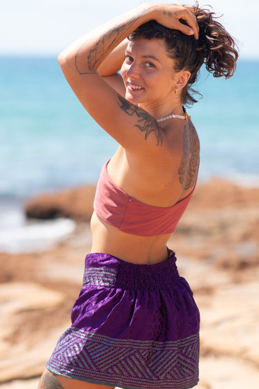 Mini Skirt Anokhi 20 - Raja Pura - Loja online de vestuário étnico