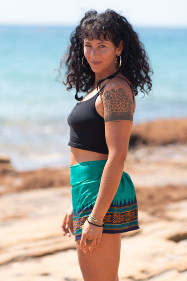 Mini Skirt Anokhi 21 - Raja Pura - Loja online de vestuário étnico