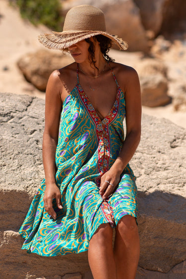 Vestido Aysha 11 - Raja Pura - Loja online de vestuário étnico