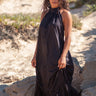 Vestido Priya preto - Raja Pura - Loja online de vestuário étnico