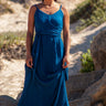 Vestido Pradera azul - Raja Pura - Loja online de vestuário étnico