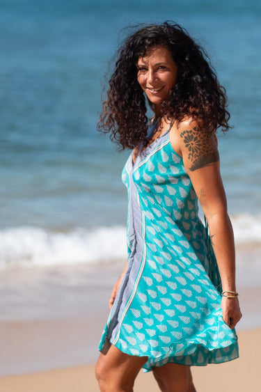 Vestido Aysha 22 - Raja Pura - Loja online de vestuário étnico