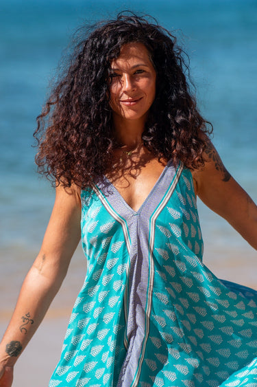 Vestido Aysha 22 - Raja Pura - Loja online de vestuário étnico