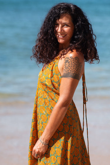 Vestido Aysha 15 - Raja Pura - Loja online de vestuário étnico