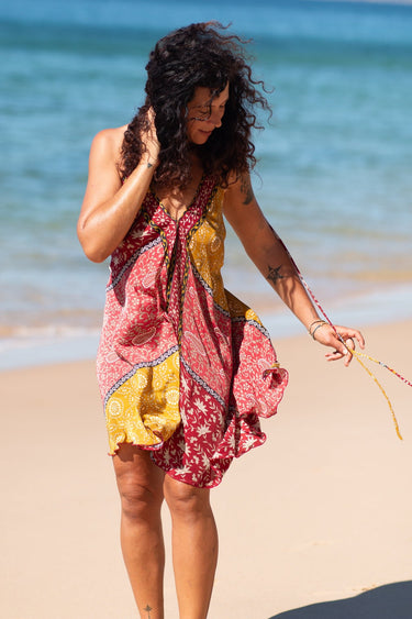 Vestido Aysha 16 - Raja Pura - Loja online de vestuário étnico