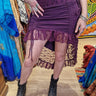Saia Shakti Roxo - Raja Pura - Loja online de vestuário étnico