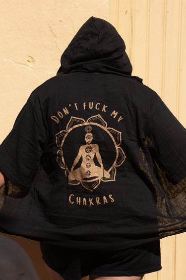 Camisa Chacras Preta - Raja Pura - Loja online de vestuário étnico