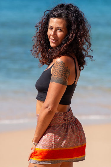 Mini Skirt Anokhi 33 - Raja Pura - Loja online de vestuário étnico