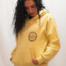 Camisola "Don't f*ck my chakras" Amarelo - Raja Pura - Loja online de vestuário étnico