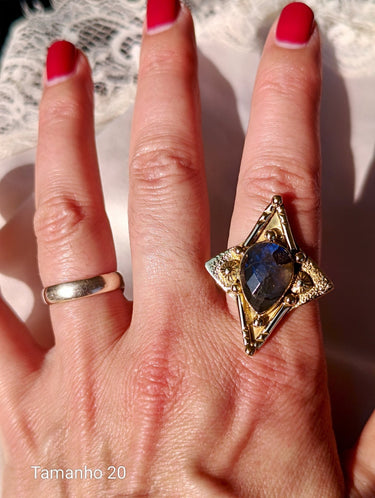 Anel Étnico 03 - Raja Pura - Loja online de vestuário étnico