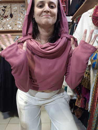 Blusa Cross - Raja Pura - Loja online de vestuário étnico