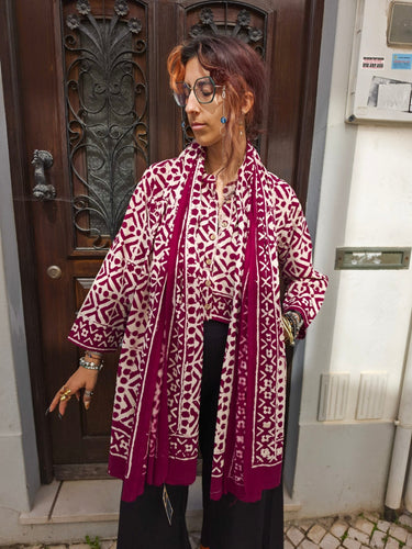 Scarf etnico Yara - Raja Pura - Loja online de vestuário étnico