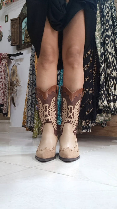 Botas Texas - Raja Pura - Loja online de vestuário étnico