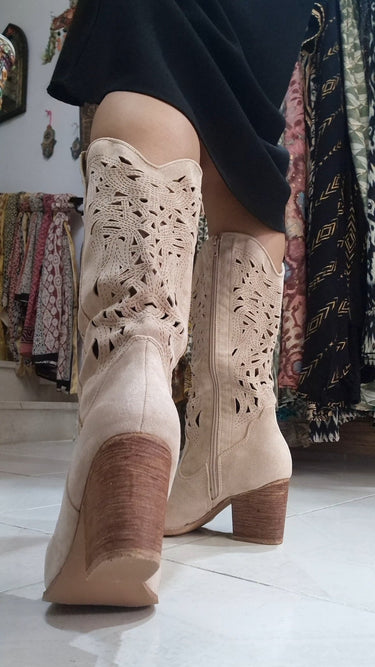 Botas Texas - Raja Pura - Loja online de vestuário étnico