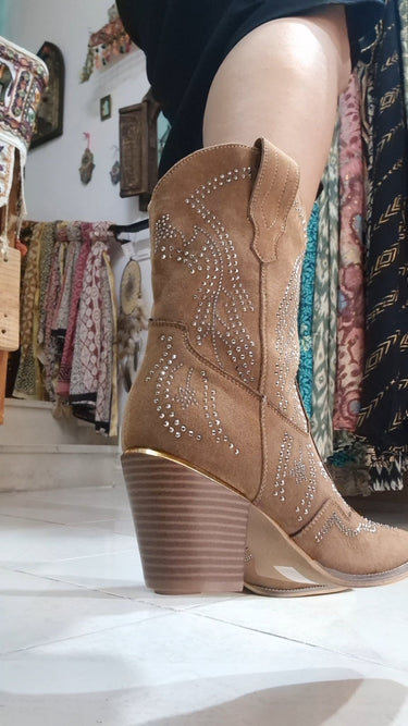 Botas Texas - Raja Pura - Loja online de vestuário étnico