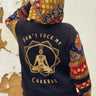Camisola "Don't f*ck my chakras" 01 - Raja Pura - Loja online de vestuário étnico