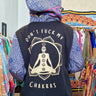 Camisola "Don't f*ck my chakras" 012 - Raja Pura - Loja online de vestuário étnico
