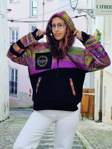Camisolas "Não me f*das os Chakras" 07 - Raja Pura - Loja online de vestuário étnico