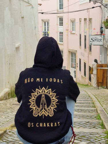 Camisolas "Não me f*das os Chakras" - Raja Pura - Loja online de vestuário étnico