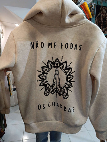 Camisolas "Não me f*das os Chakras" - Raja Pura - Loja online de vestuário étnico