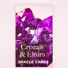 Cartas de oráculos Cristais e Elixir - Raja Pura - Loja online de vestuário étnico