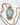 Colar Aquamarine - Raja Pura - Loja online de vestuário étnico
